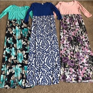 Pink Blush maternity dresses size XL